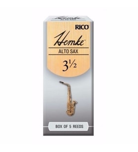 Rico Hemke RHKP5ASX350 Alto Saksafon Kamışı No:3,5