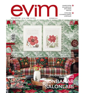 Evim Dergi Ekim-Kasım 2026
