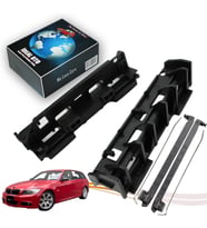BMW 3 E91 ve E91 LCI İçin Panoramik Arka Cam Sunroof Tamir Seti Oem: 54137176310 54107227894
