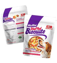 Bio Pet Active Mix Mini Stuffed Biscuits Karışık Mini Köpek Ödül Bisküvisi 200 Gr