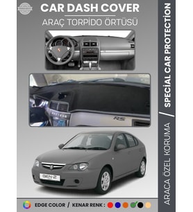 PROTON GEN-2 (2004-2011) Torpido Örtüsü Ön Göğüs Koruma Torpido Koruma Çatlamayı Engeller Tam Uyum