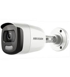 Hikvision DS-2CE10DF0T-LPFS 2mp 2.8mm Sabit Lens Ahd Colorvu Renkli Bullet Kamera