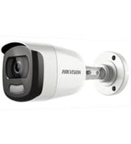 Hikvision DS-2CE10DF0T-LPFS 2mp 2.8mm Sabit Lens Ahd Colorvu Renkli Bullet Kamera