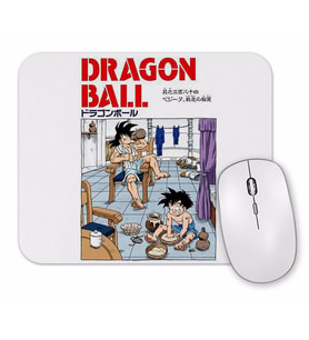 Goku E  Gohan Saga Cell Mouse Pad