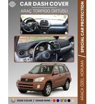 TOYOTA RAV4 (2000-2005) Torpido Örtüsü Ön Panel Torpido Koruma Tam Uyum Kolay Montaj