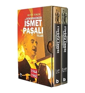 Demokrasimizin İsmet Paşalı Yılları (2 Kitap - Kutulu) (Krem)