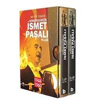 Demokrasimizin İsmet Paşalı Yılları (2 Kitap - Kutulu) (Krem)