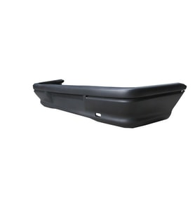 RENAULT R19- EUROPA- 92/01; ARKA TAMPON SİYAH (PLAKA DELİKLİ) (SEDAN) (EUROBUMP) 1412-2601 7701367296
