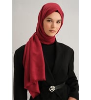 Armine Orbit Desen Viscon Şal 1 (Bordo)