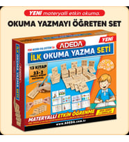 İlk Okuma Yazma Seti (Anasınıfı - 1.Sınıflar)