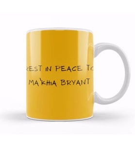 Rest in Peace to Ma’Khia Bryant Black Lives Matter Kupa Bardak Porselen