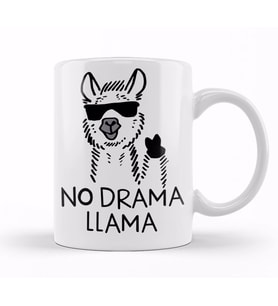 No Drama Kupa Bardak Porselen