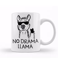 No Drama Kupa Bardak Porselen