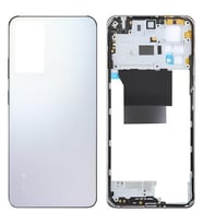 Xiaomi Redmi NOTE 12 PRO -4G- FULL KASA Arka Kapak Takım BEYAZ