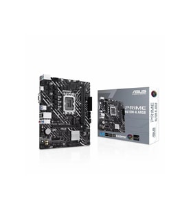 PRIME H610M-K ARGB H610 DDR5 Vga GLan mATX HD US32 M2 1700p Anakart