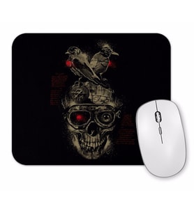 Steampunk Preta Mouse Pad