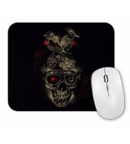 Steampunk Preta Mouse Pad