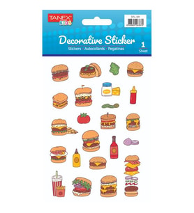 Tanex Hamburger Laklı Etiket STL-121