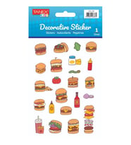 Tanex Hamburger Laklı Etiket STL-121