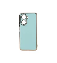 Huawei Nova 10 SE Uyumlu Kılıf Zore Bark Kapak (Açık Mavi)
