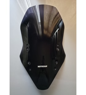 MOTOCAM Kymco CV3 550 Ön Cam 2022-2024 Model 80cm Siyah Renkli 4mm