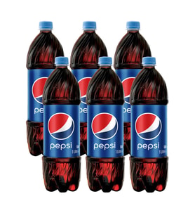 Pepsi Kola 1 lt x 6 Adet