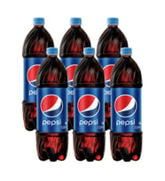 Pepsi Kola 1 lt x 6 Adet