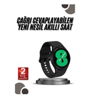 Mey İthalat® Akıllı Saat Bluetooth Bağlantılı Yuvarlak Ekran Plastik Kordonlu