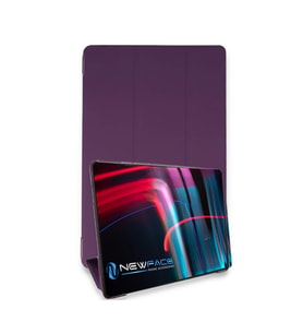 Apple iPad Mini 3 Kılıf Tablet Smart Kılıf - Mor