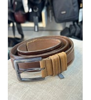 TRG POLO HAKİKİ DERİ TABA KLASİK ERKEK KEMERİ