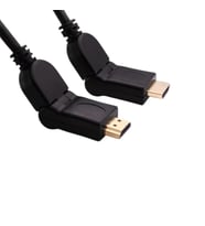 S-link SLX-318 HDMI Kablo 5 metre,  Altın Uçlu 24K + L Kon. 1.4 Ver. 3D (Siyah)