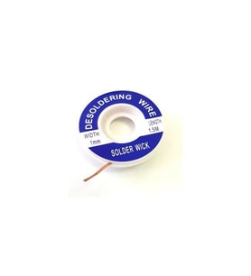 Class 4lü Lehim Sökme Tel Set 1mm-1.5mm-2mm-3mm