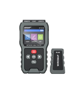 NF-8128 LAN Kablo Test Cihazı RJ45 CAT5/CAT6