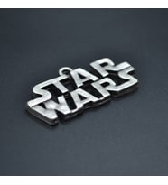 Star Wars Kolye Ucu - Antik Gümüş Kaplama - Kod:71