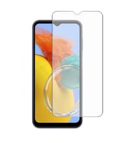 Samsung Galaxy A14 5G Uyumlu Şeffaf Temperli Cam Ekran Koruyucu