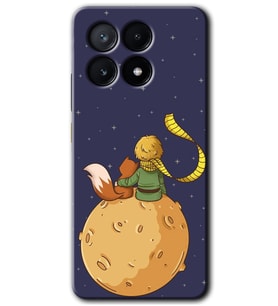 Poco x6 Pro Kılıf HD Desen Baskılı Kılıf - Küçük Prens