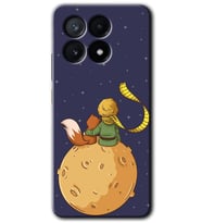 Poco x6 Pro Kılıf HD Desen Baskılı Kılıf - Küçük Prens