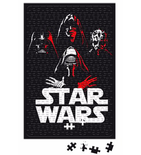 Star Wars 02 Puzzle 240 Parça Yapboz