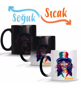 Slash 02 Sihirli Kupa Bardak Porselen
