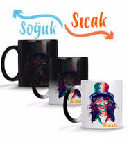 Slash 02 Sihirli Kupa Bardak Porselen