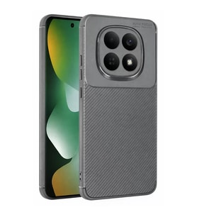 15 5G Auto Focus Karbon Kapak - Gri