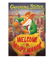 Welcome to Moldy Manor (Geronimo Stilton #59