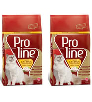 Pro Line Cat Adult Tavuklu Tavuklu Yetişkin Kedi Maması 1,5 Kg 2 Adet