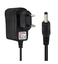 Powermaster PM-5737 5 Volt - 1 Amper 3.5*1.35 Mm Uçlu Plastik Kasa Priz Tipi Adaptör