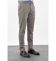 Vizon Yan Cep Comfort Fit Pamuklu Chino Pantolon 1003260172