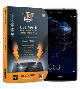 Buff P10 Lite ile Uyumlu Darbe Emici Ekran Koruyucu Film