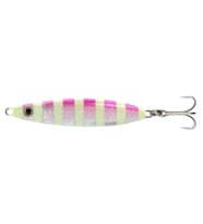 Fatfish Psycho Sprat Jig 45gr Pink Glow Zebra
