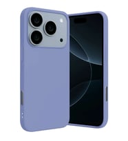 iPhone 17 Pro Max Nano içi Kadife Silikon - Lila