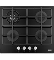 FRANKE SMART FHSM 604 3G DC BK C Black Glass Cam Ocak (Siyah)