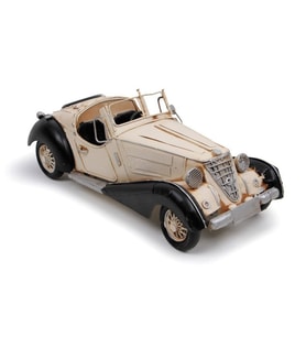 Dekoratif Nostaljik  Ford Classic Cabriolet  Metal Araba E-084